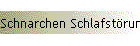 Schnarchen Schlafstrung