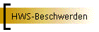 HWS-Beschwerden